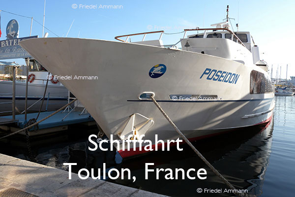 BAUTEN / MOBILITÄT – Schifffahrt – Toulon, France
