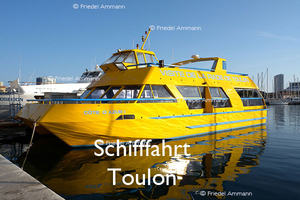 BAUTEN / MOBILITÄT – Schifffahrt – Toulon, France