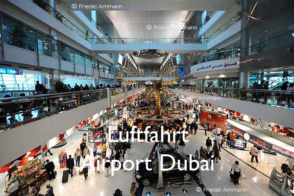 BAUTEN / MOBILITÄT – Luftfahrt – Duty Free, International Airport Dubai