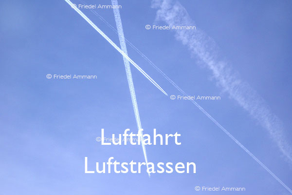 BAUTEN / MOBILITÄT – Luftfahrt - Luftstrassen