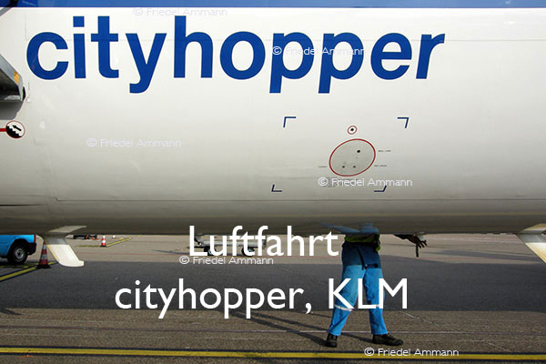 BAUTEN / MOBILITÄT – Luftfahrt – cityhopper, KLM