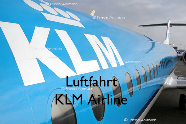 BAUTEN / MOBILITÄT – Luftfahrt – KLM Airline