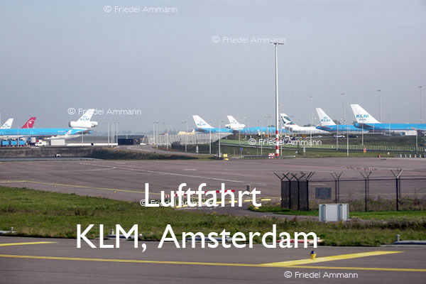 BAUTEN / MOBILITÄT – Luftfahrt – KLM, Amsterdam Airport Schiphol