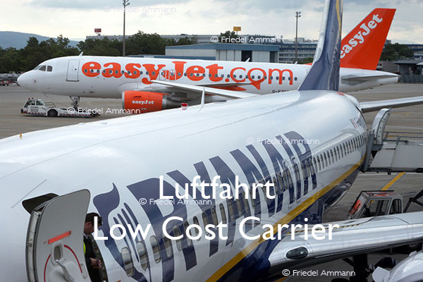 BAUTEN / MOBILITÄT – Luftfahrt - Low Cost Carrier
