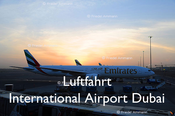 BAUTEN / MOBILITÄT – Luftfahrt - International Airport Dubai