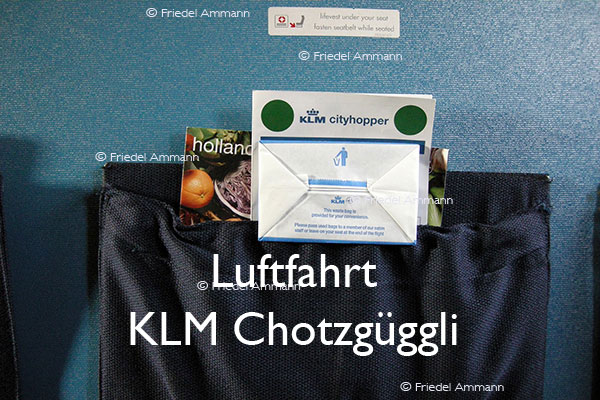 BAUTEN / MOBILITÄT – Luftfahrt - KLM Chotzgüggli