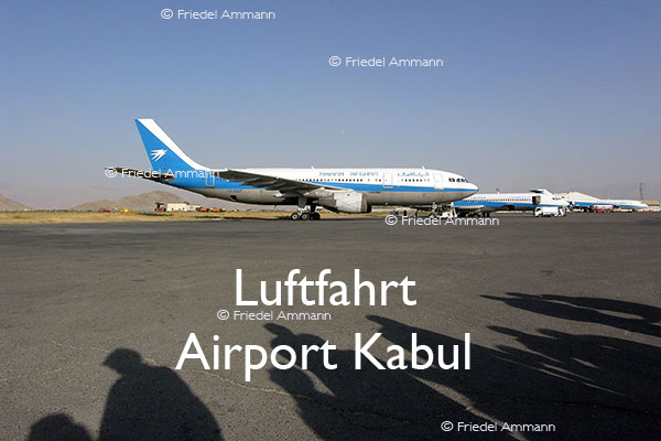 BAUTEN / MOBILITÄT – Luftfahrt - International Airport Kabul, Afghanistan