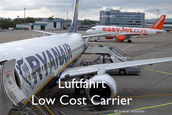 BAUTEN / MOBILITÄT – Luftfahrt - Low Cost Carrier