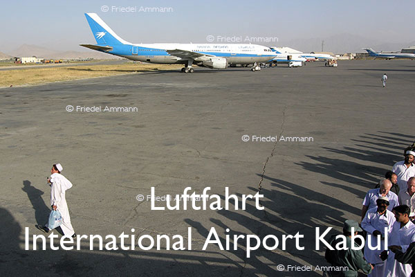 BAUTEN / MOBILITÄT – Luftfahrt - International Airport Kabul, Afghanistan