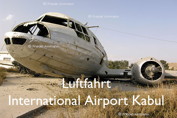BAUTEN / MOBILITÄT – Luftfahrt - International Airport Kabul, Afghanistan