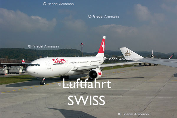 BAUTEN / MOBILITÄT – Luftfahrt – SWISS, Flughafen Zürich