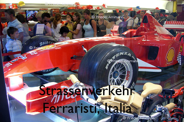BAUTEN / MOBILITÄT – Strassenverkehr / Traffic – Ferraristi, Italia
