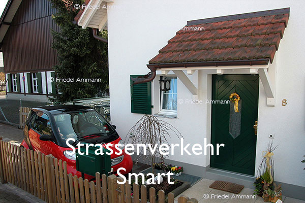BAUTEN / MOBILITÄT – Strassenverkehr / Traffic - Smart