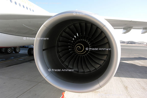 BAUTEN / MOBILITÄT – Technik - Flugzeugturbine