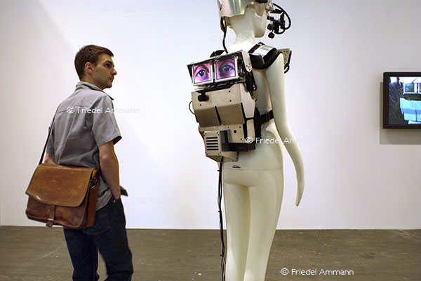 BAUTEN / MOBILITÄT – Technik – Kunstinstallation – ART Unlimited Basel