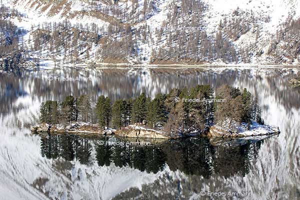 IMPRESSIONEN - Landschaften / Landscapes - Silsersee, Engadin, Schweiz