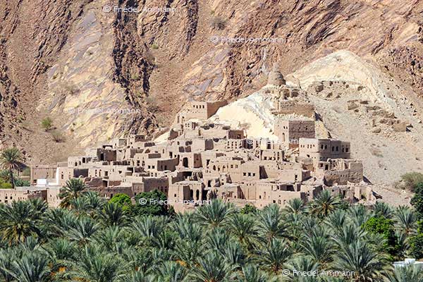 IMPRESSIONEN - Landschaften / Landscapes - Birkar Al Mauz, Oman 