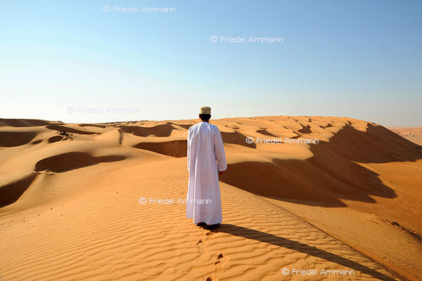 IMPRESSIONEN - Landschaften / Landscapes - Wahiba Sands, Oman 