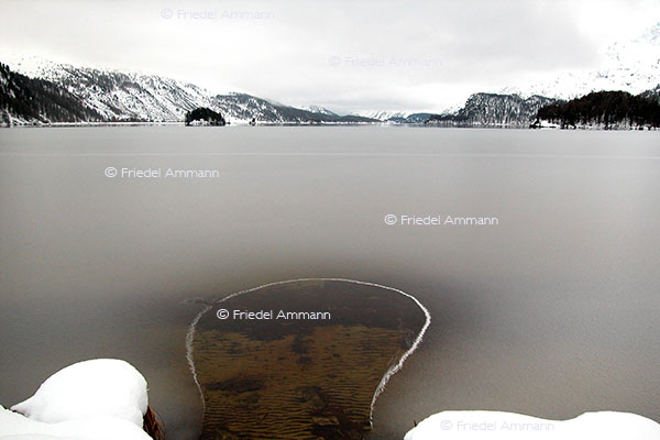 IMPRESSIONEN - Landschaften / Landscapes - Silsersee, Engadin, Schweiz