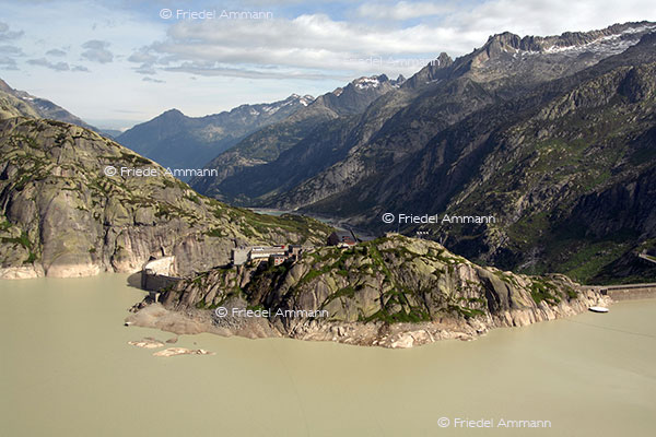IMPRESSIONEN - Landschaften / Landscapes – Grimselstaussee, Schweiz