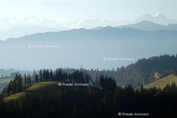 IMPRESSIONEN - Landschaften / Landscapes – Napf, Schweiz