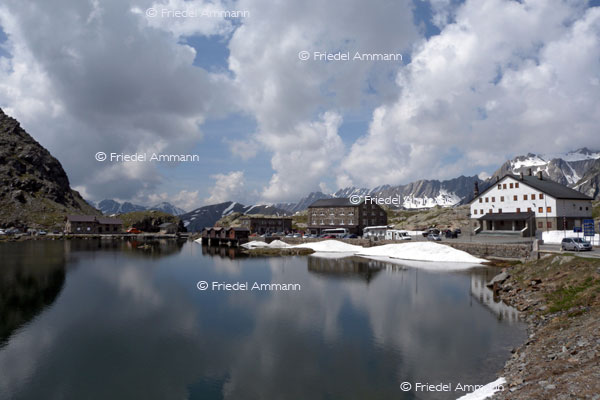 IMPRESSIONEN - Landschaften / Landscapes – Grosser St Bernhardpass