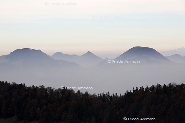 IMPRESSIONEN - Landschaften / Landscapes 2 – Napf, Schweiz