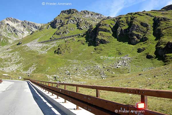 IMPRESSIONEN - Landschaften / Landscapes 2 – Grosser St Bernhard – Italia