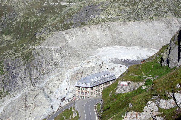 IMPRESSIONEN - Landschaften / Landscapes 2 - Bellvedere, Furka, Schweiz