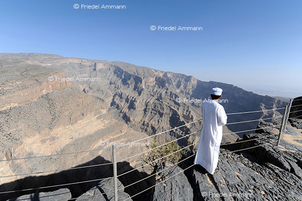 IMPRESSIONEN - Landschaften / Landscapes 2 - Jebel Akhdar-Nizwa, Grand Canyon, Oman 