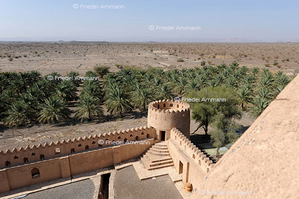 IMPRESSIONEN - Landschaften / Landscapes 2 - Fort Jabrin, Oman 