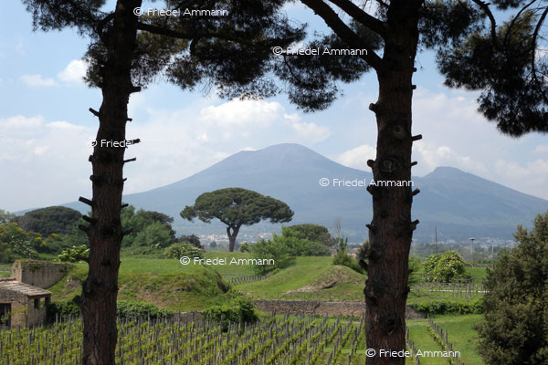 IMPRESSIONEN - Landschaften / Landscapes 2 – Pompei, Vesuv