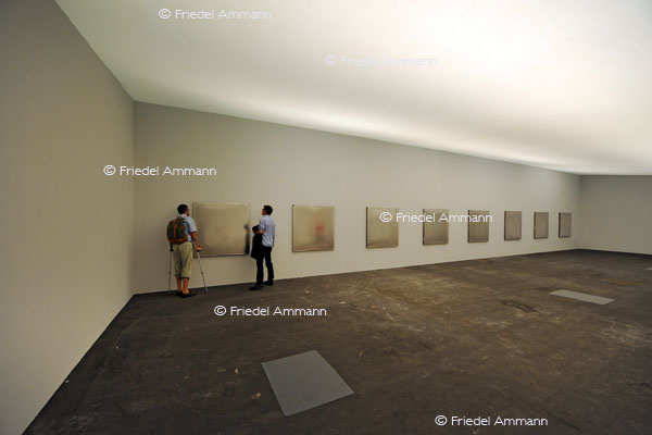 ART 42 Basel 2011 Unlimited - Jacob Kassay, Untitled, Art: Concept Paris