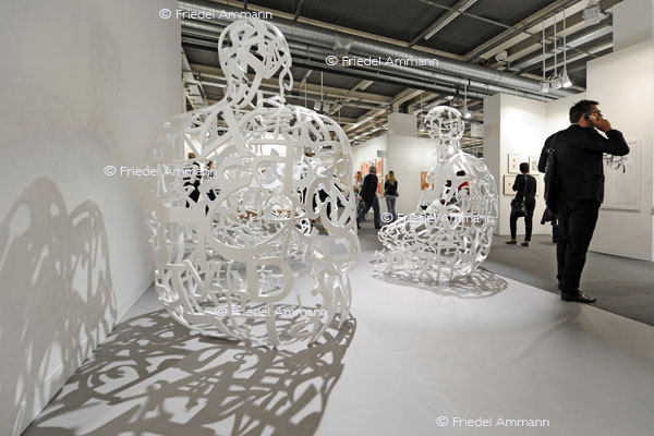 ART 42 Basel 2011 Unlimited - Jaume Plensa, «The Three Graces» - Galerie Lelong
