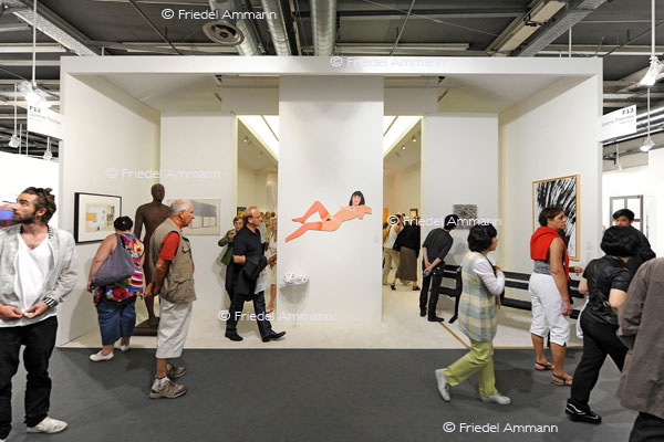 ART 42 Basel 2011 Unlimited - Wesselmann Tom, «Reclining Stockinged Nude» - Galerie Thomas, München