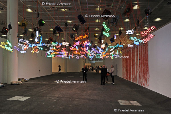 ART 42 Basel 2011 Unlimited - Jason Rhoades, Untitled (From the body of work: My Madinah: in pursuit of my ermitage» - Hauser & Wirth, Zürich