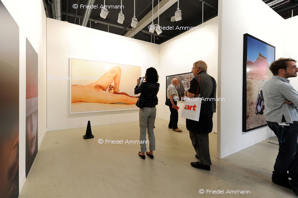 ART 42 Basel 2011 Unlimited - Ryan McGinley, «Sly Fox»