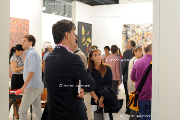 ART 42 Basel 2011 Unlimited - Mike Bidlo «Not Jackson Pollock - Tony Shafrazi Gallery, New York