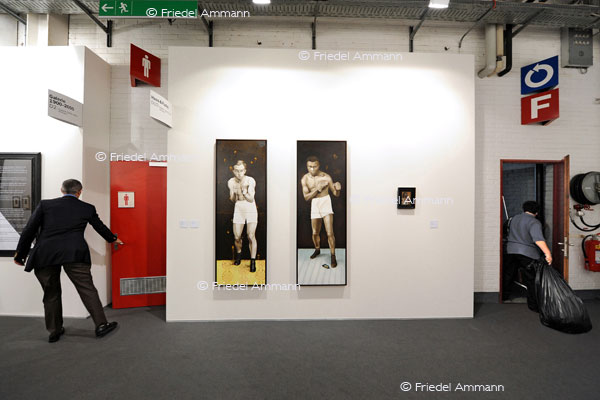 KULTUR - ART Unlimited Basel 41 2010 - Labirinto e Grande Pozzo, Michelangelo Pistoletto - Galleria Continua