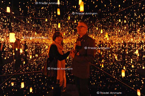 KULTUR - ART Unlimited Basel 41 2010 - Aftermath of Obliteratiion of Eternity, Yahoi Kusama - Gagosian Gallery New York