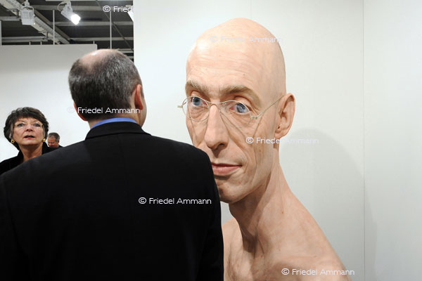 KULTUR - ART Unlimited Basel 41 2010 - Michael (variation) Evan Penny - Sperone Westwater, New York