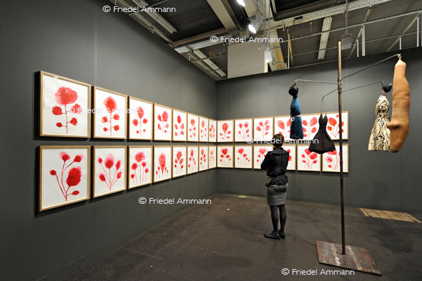 KULTUR - ART Unlimited Basel 41 2010 - Les Fleurs, Louise Bourgeois - Galerie Cheim & Read