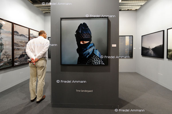 KULTUR - ART Unlimited Basel 41 2010 - Strude, Trine Sondergaard - Gallery Bruce Silverstein, New York