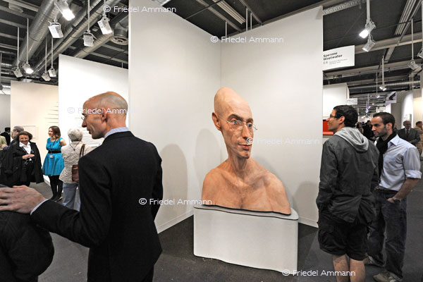 KULTUR - ART Unlimited Basel 41 2010 - Michael (variation) Evan Penny - Sperone Westwater, New York