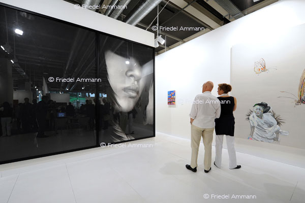 KULTUR - ART Unlimited Basel 41 2010 - NIGHTS BRIGHT DAYS, Robert Longo - Galerie Lorenzo, Madrid