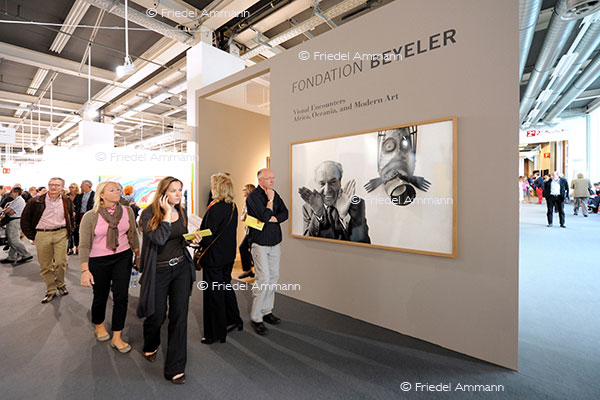 KULTUR - ART Unlimited Basel 40 2009 - Galerie, Fondation Beyeler