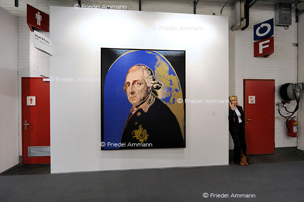 KULTUR - ART Unlimited Basel 40 2009 - Friedrich II, Andy Warhol 