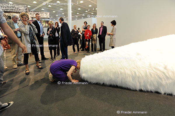 KULTUR - ART Unlimited Basel 40 2009 - Nedko Solakov, A Beauty 2 - Galleria Massimo Minini, Brescia