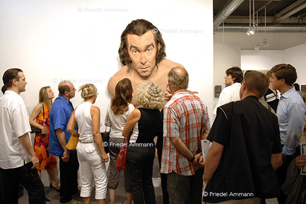 KULTUR - ART Unlimited Basel 37 2006 - Evan Penny - Sperone Westwater, New York 