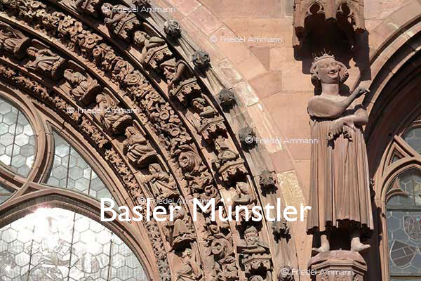 KULTUR – Denkmäler / Kunst im öffentlichen Raum – Basler Münstler, Schweiz
